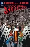 Image of superman funeral for a friend