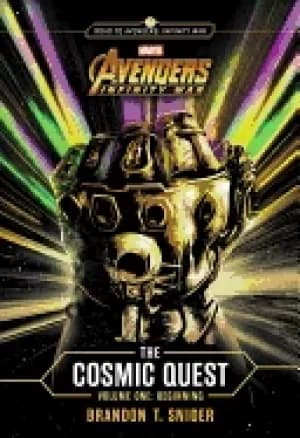 Image of marvels avengers infinity war the cosmic quest volume one beginning
