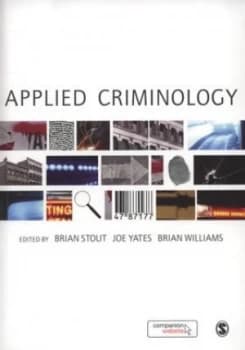 Image of Applied Criminology by Brian Stout Paperback