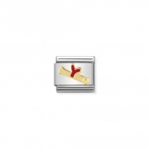 Image of Nomination Composable Classic Back To School Diploma Link 030223/03