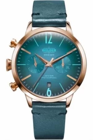 Image of Unisex Welder The Moody 38mm Chronograph Watch K55/WRC105