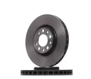 Image of BREMBO Brake disc ALFA ROMEO 09.C495.11 50532930 Brake rotor,Brake discs,Brake rotors