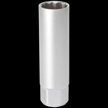 Image of Sealey 3/8" Drive Bi Hexagon Spark Plug Socket Metric 3/8" 14mm