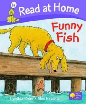 Image of Funny Fish by Cynthia Rider Hardback