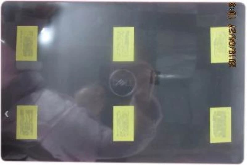 Image of DELL LCD ck cover wih WWN