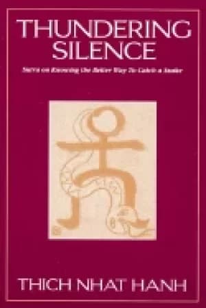 Image of thundering silence sutra on knowing the better way to catch a snake