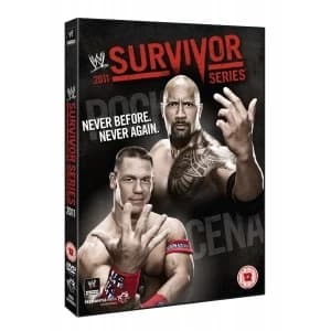 Image of WWE - Survivor Series 2011 DVD