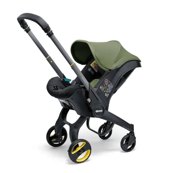 Image of Doona i infant Car Seat - Desert Green