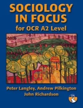 Image of Sociology in Focus for Ocr A2 Level by Peter Langley Hardback