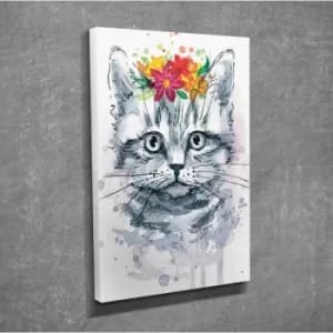 Image of DC355 Multicolor Decorative Canvas Painting