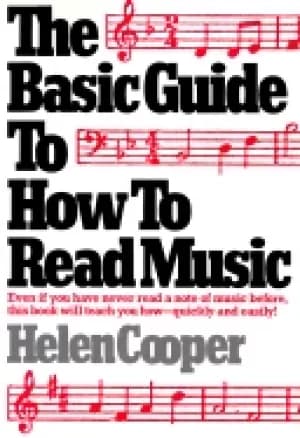 Image of basic guide to how to read music
