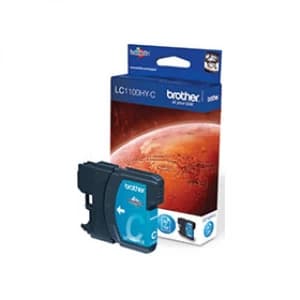 Image of Brother LC1100 Cyan Ink Cartridge