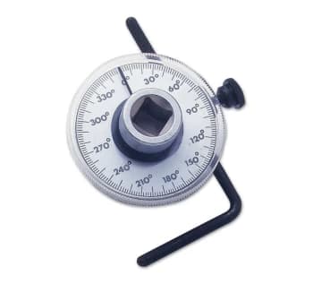 Image of Laser Tools 2611 Torque Angle Gauge - 1/2"D