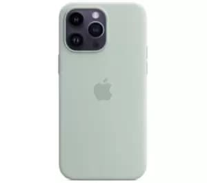 Image of APPLE iPhone 14 Pro Max Silicone Case with MagSafe - Succulent, Green