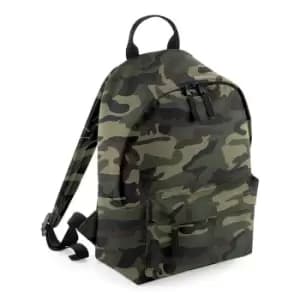 Image of Bagbase Fashion Backpack (One Size) (Green Camo)