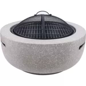 Image of Monaco fire pit bowl - Natural
