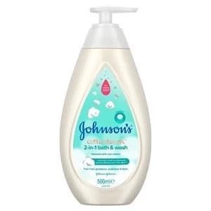 Image of Johnsons Baby Cottontouch 2 in 1 Bath & Wash 500ml