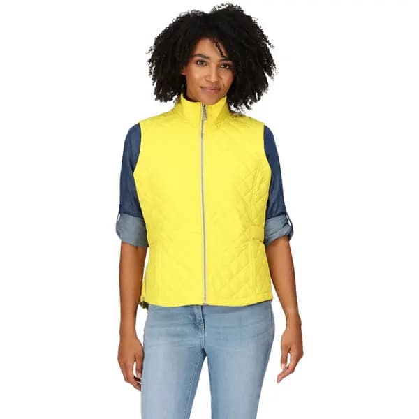 Image of Regatta Womens Carmine Quilted Padded Bodywarmer Gilet 14 - Bust 38' (97cm)