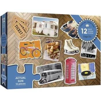 Image of Days Out XXL Jigsaw Puzzle - 12 Pieces