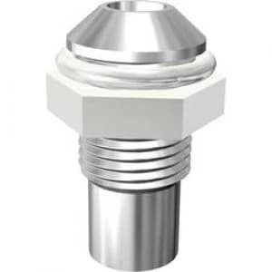 Image of LED socket Metal Suitable for LED 3mm Screw fixing Signal Const