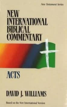 Image of Acts by David J Williams Paperback