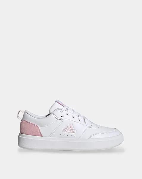 Image of Adidas adidas Park St Trainers White/Pink Female 7 AS90804
