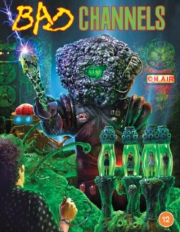 Image of Bad Channels Bluray 5060710975314