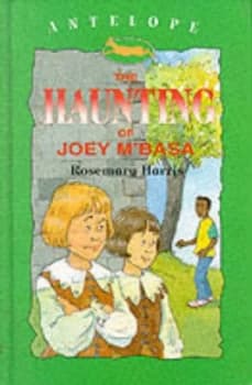 Image of The Haunting of Joey Mbasa by Rosemary Harris and Bethan Matthews Hardback
