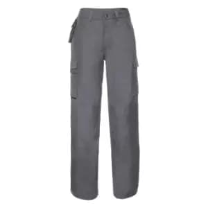 Image of Russell Work Wear Heavy Duty Trousers / Pants(Regular) (28W x Regular) (Convoy Grey)