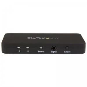 Image of StarTech.com 2-port HDMI Automatic Video Switch W/ Aluminum Housing An