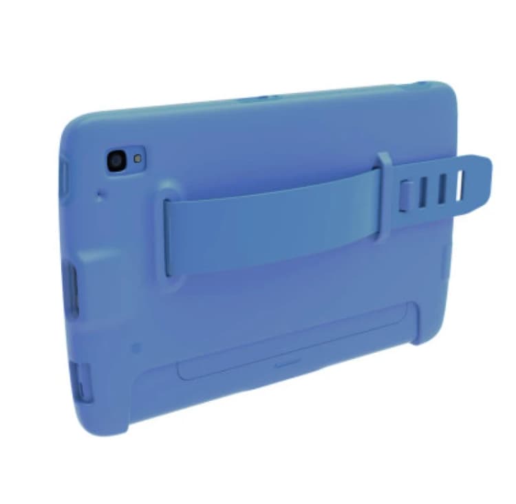 Image of Zebra SG-ET4X-HCHNDSTR1-01 strap Tablet Rubber. Silicone Blue