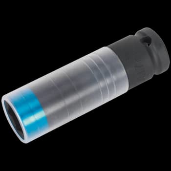 Image of Sealey 1/2" Drive Ultra Power Impact Socket Metric for Alloy Wheels 1/2" 17mm