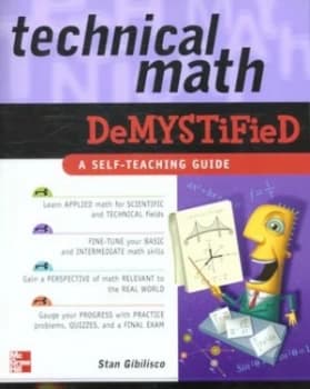 Image of Technical Math Demystified by Stan Gibilisco Paperback