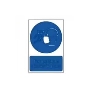 Image of 600MM Triangle Temporary Sign & Frame - Flood
