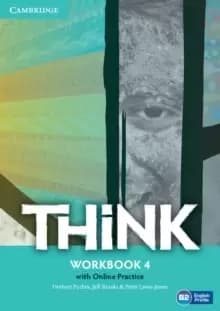 Image of Think Level 4 Workbook with Online Practice