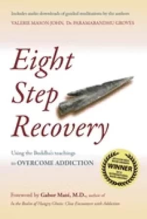 Image of eight step recovery using the buddhas teachings to overcome addiction