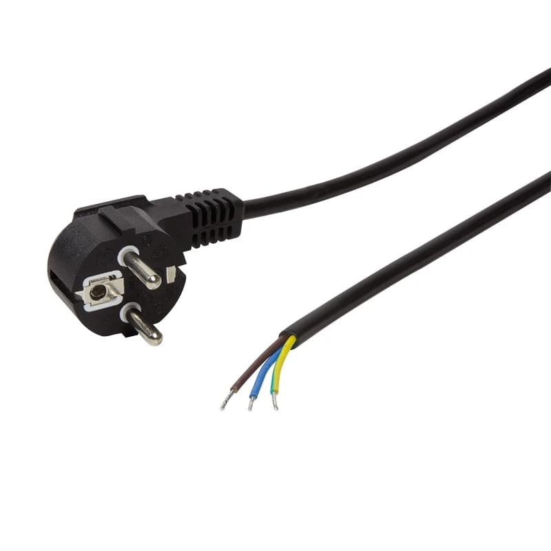 Image of LogiLink 1.5m. CEE 7/7 Black CEE7/7
