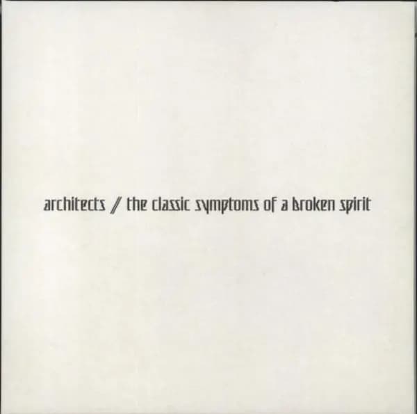 Image of Architects The Classic Symptoms Of A Broken Spirit - Clear & Sea Blue Galaxy vinyl 2022 Dutch vinyl LP 7932-1