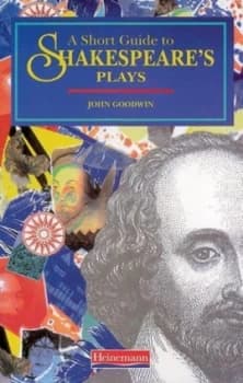 Image of A Short Guide to Shakespeares Plays by John Goodwin Hardback