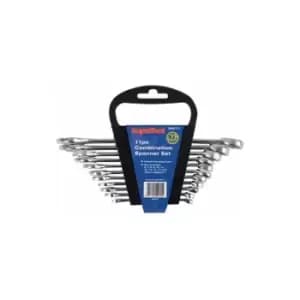 Image of Supatool - Chrome Combination Spanner Set 11 Piece - SSC11