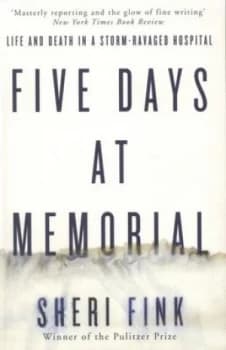 Image of Five Days at Memorial by Sheri Fink Paperback