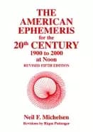 Image of american ephemeris for the 20th century 1900 to 2000 at noon