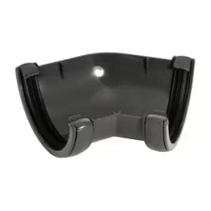 Image of HALF ROUND 45 DEGREE ANGLE AG - Anthracite Grey