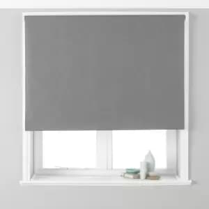 Image of Twilight Thermal Blackout Roller Blind Silver