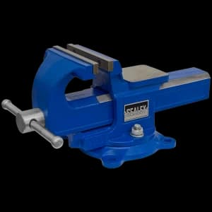 Image of Sealey SG Iron Swivel Base Vice 125mm