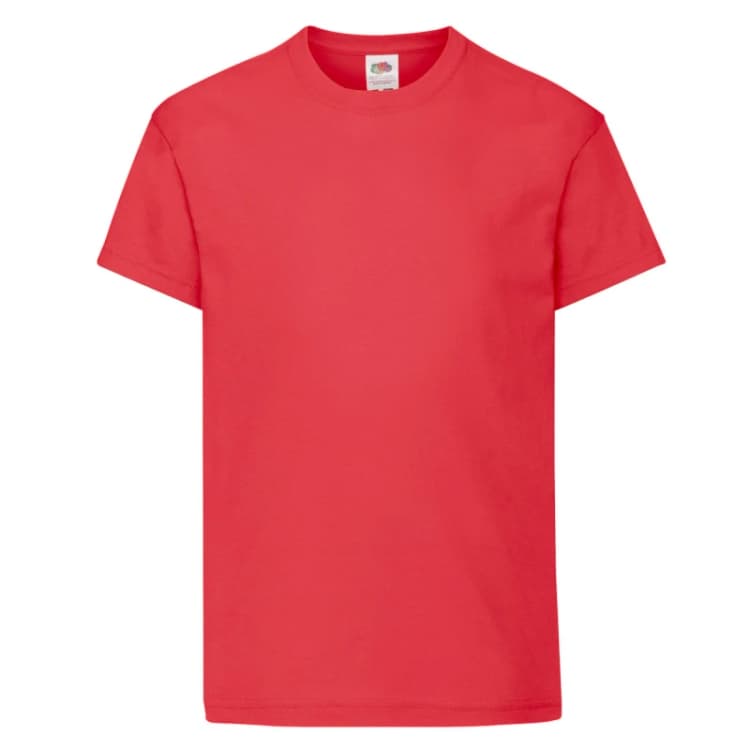 Image of Fruit Of The Loom Original boys's in Red