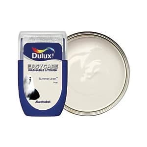 Image of Dulux Easycare Washable & Tough Summer Linen Matt Emulsion Paint 30ml