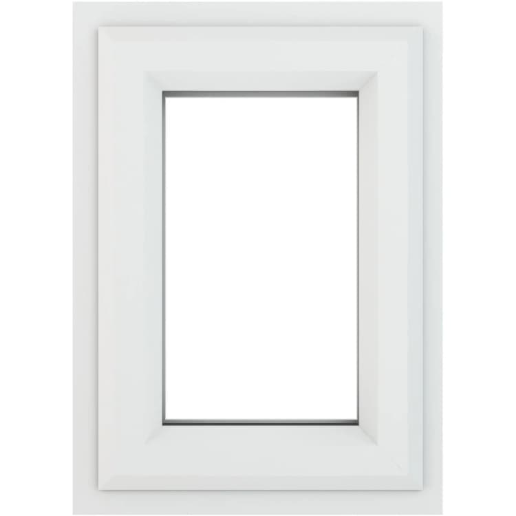 Image of Crystal Triple Glazed Window White Top 440 X 610Mm Clear 3WHTG440610