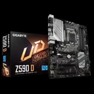 Image of Gigabyte Z590 D Intel PCIE 4.0 ATX Motherboard