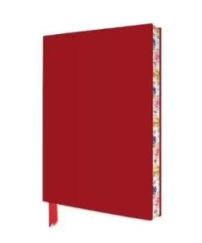 Image of Red Artisan Notebook (Flame Tree Journals) by Flame Tree Studio